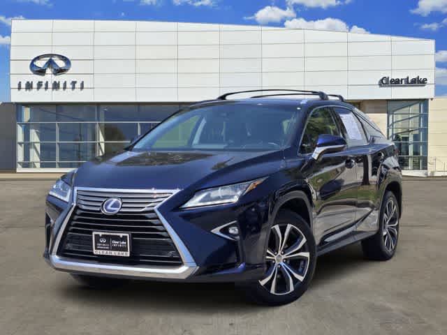 2016 Lexus RX 450h AWD 4dr