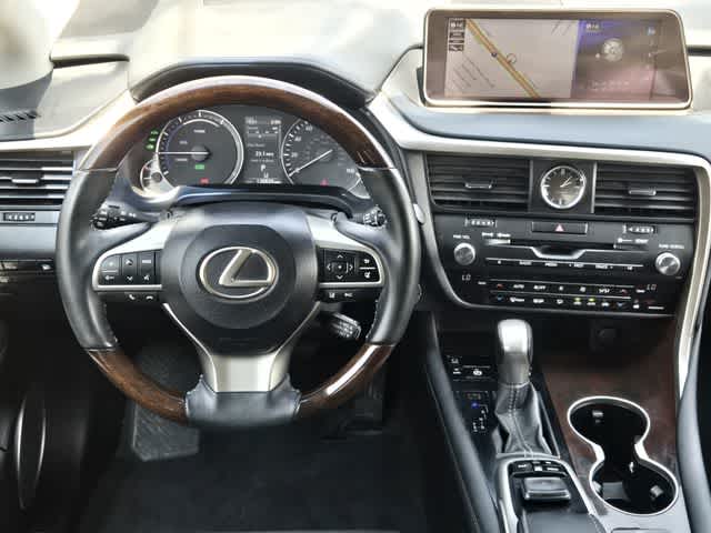 2016 Lexus RX 450h AWD 4dr