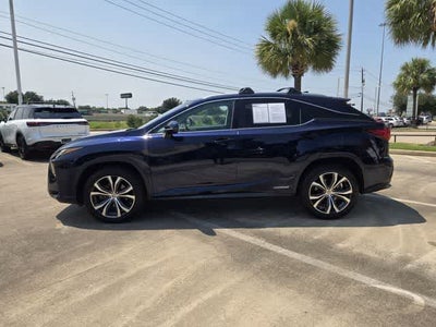 2016 Lexus RX 450h AWD 4dr
