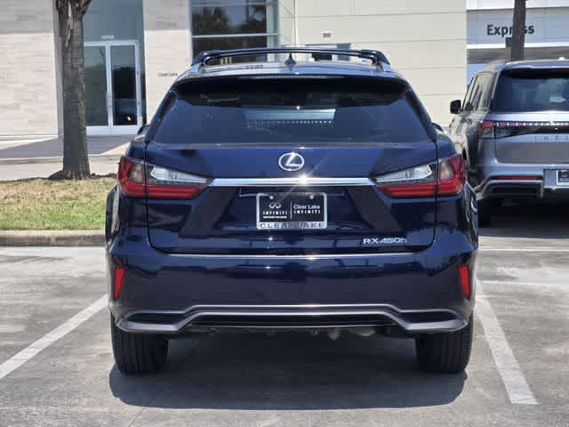 2016 Lexus RX 450h AWD 4dr