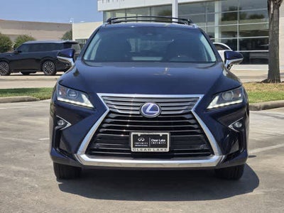 2016 Lexus RX 450h AWD 4dr
