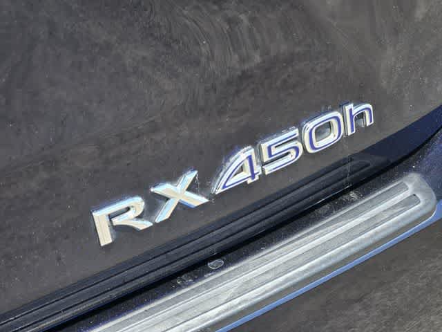 2016 Lexus RX 450h AWD 4dr