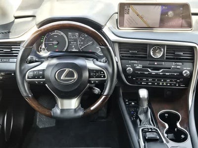 2016 Lexus RX 450h AWD 4dr