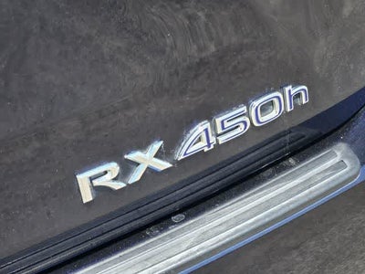 2016 Lexus RX 450h AWD 4dr