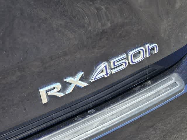 2016 Lexus RX 450h AWD 4dr