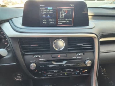 2022 Lexus RX RX 350