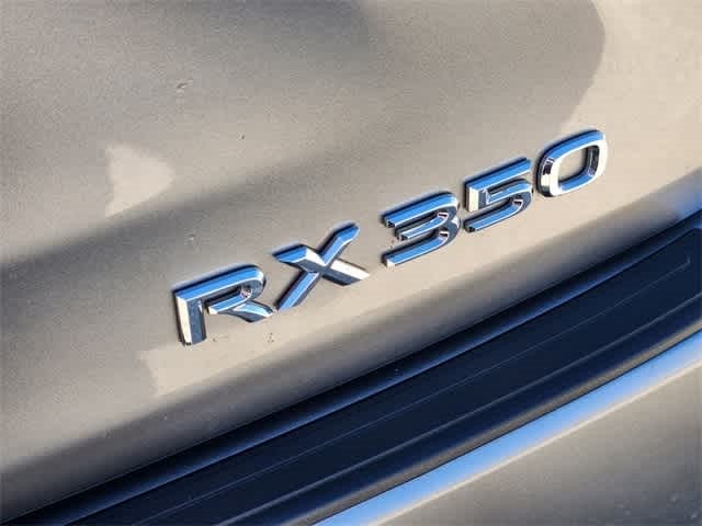 2022 Lexus RX RX 350