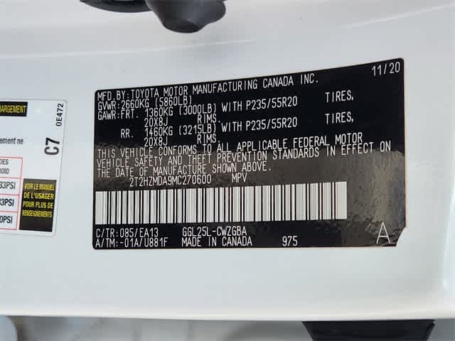 2021 Lexus RX RX 350