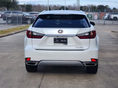 2021 Lexus RX RX 350
