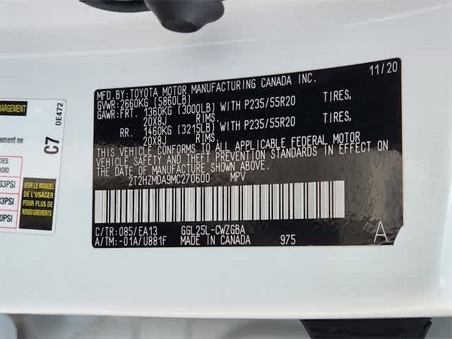 2021 Lexus RX RX 350