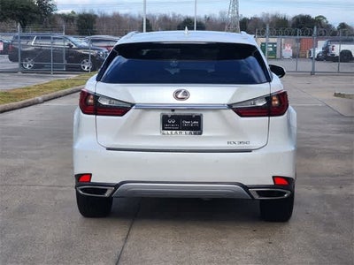 2021 Lexus RX RX 350