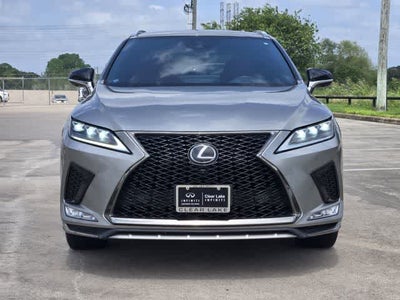 2020 Lexus RX 350 F SPORT Performance