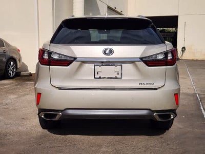 2017 Lexus RX 350 RX 350