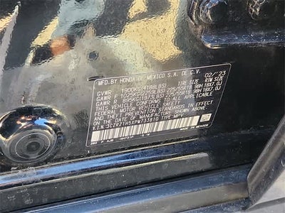 2023 Honda HR-V Sport