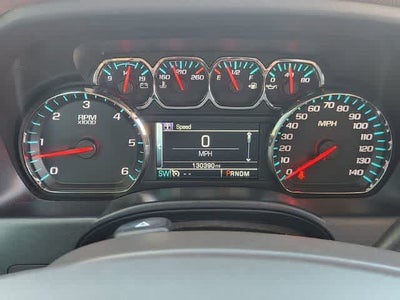 2015 Chevrolet Silverado 1500 High Country