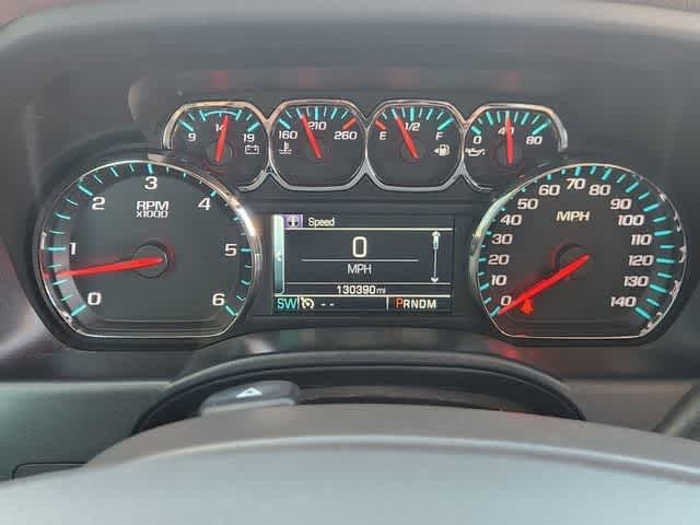 2015 Chevrolet Silverado 1500 High Country