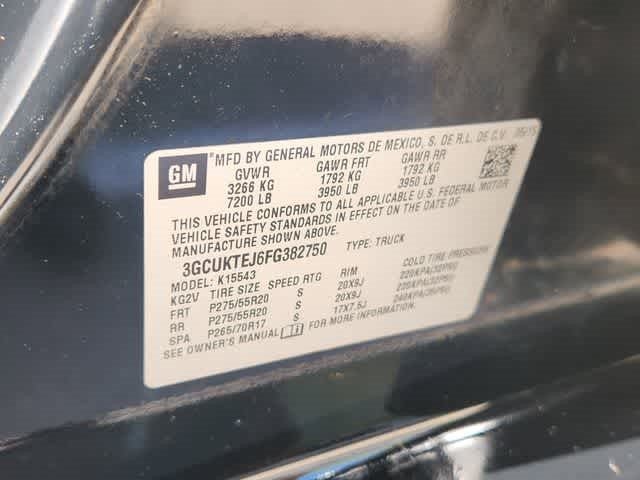 2015 Chevrolet Silverado 1500 High Country