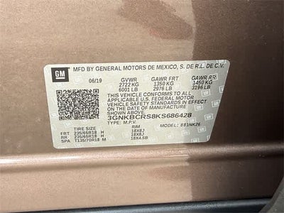 2019 Chevrolet Blazer Base