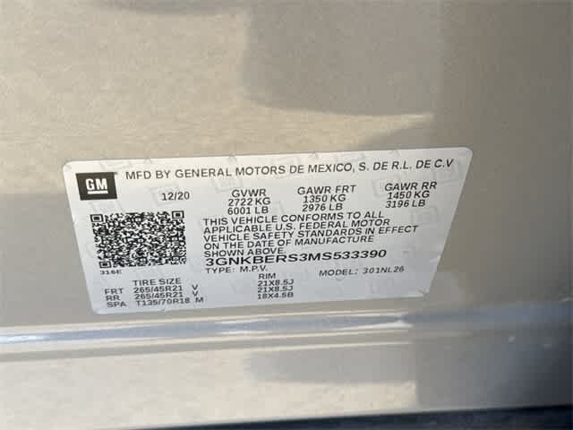 2021 Chevrolet Blazer RS