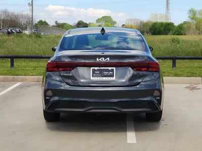 2023 Kia Forte LXS