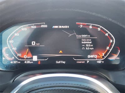 2020 BMW 3 Series M340i