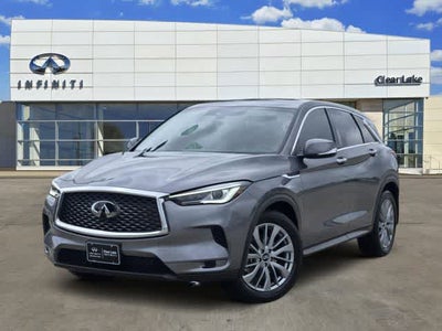 2025 INFINITI QX50 PURE