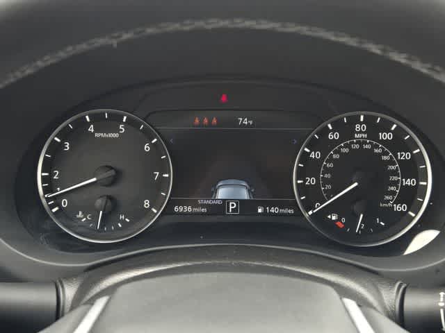 2025 INFINITI QX50 PURE