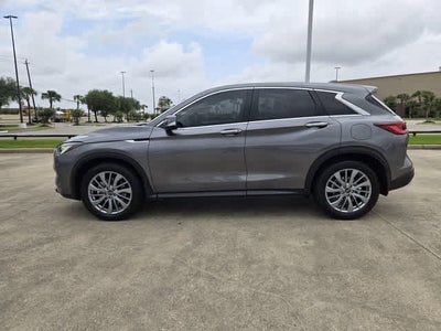 2025 INFINITI QX50 PURE