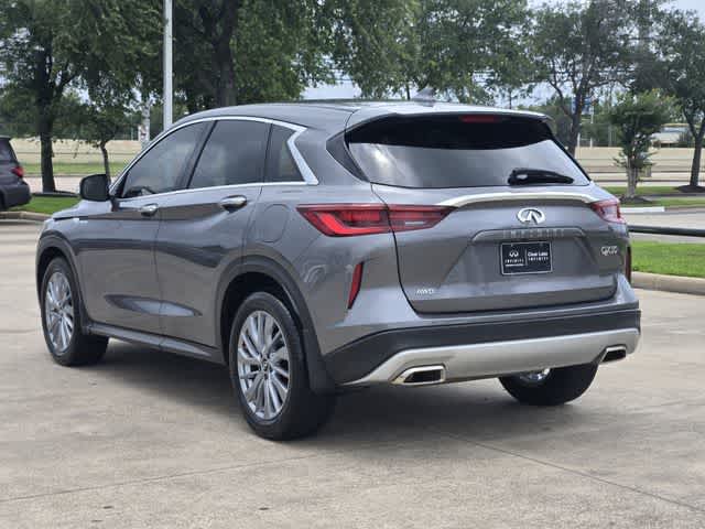2025 INFINITI QX50 PURE