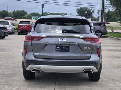 2025 INFINITI QX50 PURE