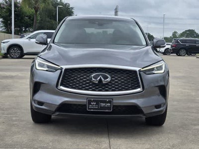 2025 INFINITI QX50 PURE