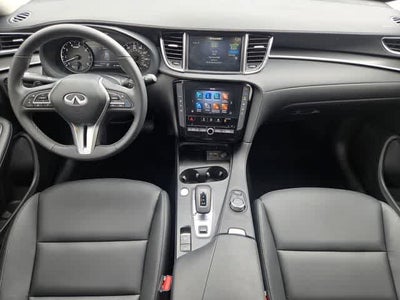 2025 INFINITI QX50 PURE