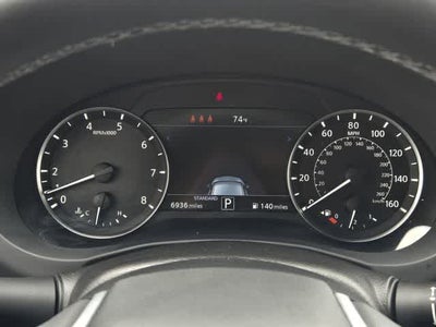 2025 INFINITI QX50 PURE