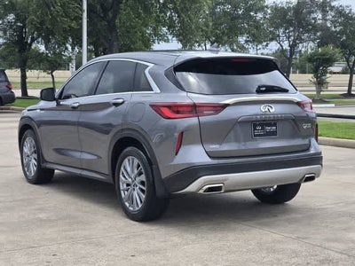2025 INFINITI QX50 PURE