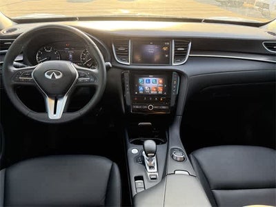 2022 INFINITI QX50 PURE