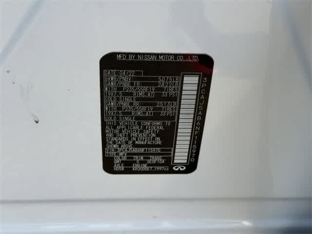 2022 INFINITI QX50 PURE