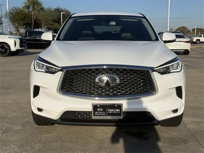 2022 INFINITI QX50 PURE