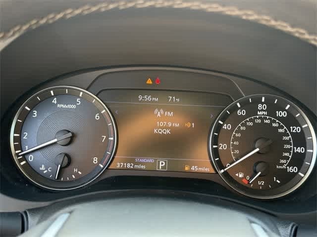 2022 INFINITI QX50 PURE