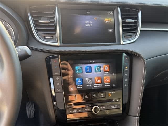 2022 INFINITI QX50 PURE