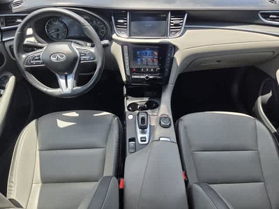 2023 INFINITI QX50 LUXE
