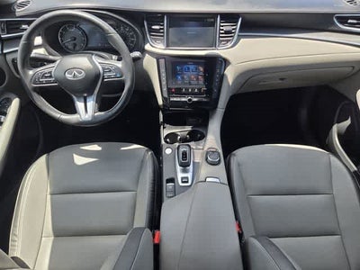 2023 INFINITI QX50 LUXE
