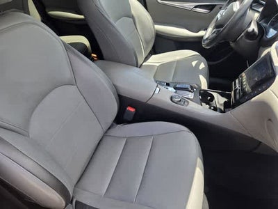 2023 INFINITI QX50 LUXE