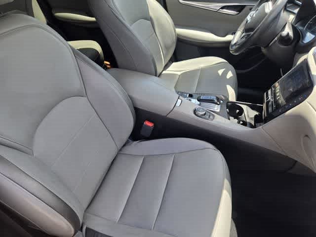 2023 INFINITI QX50 LUXE