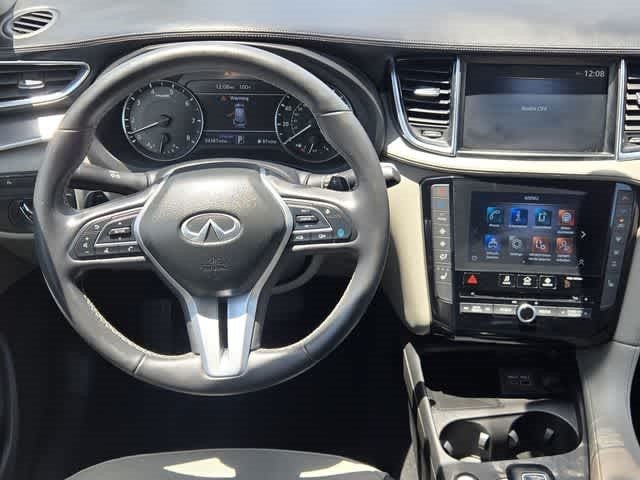 2023 INFINITI QX50 LUXE