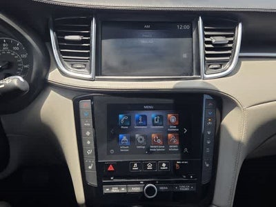2023 INFINITI QX50 LUXE