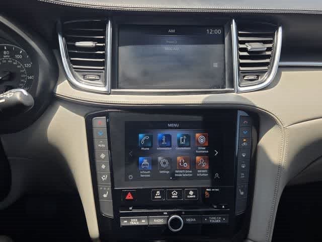 2023 INFINITI QX50 LUXE