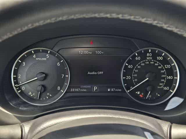2023 INFINITI QX50 LUXE