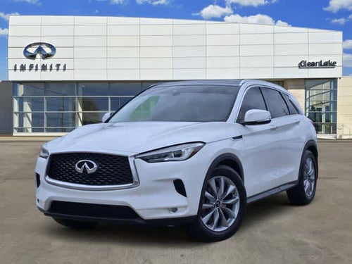 2021 INFINITI QX50 LUXE