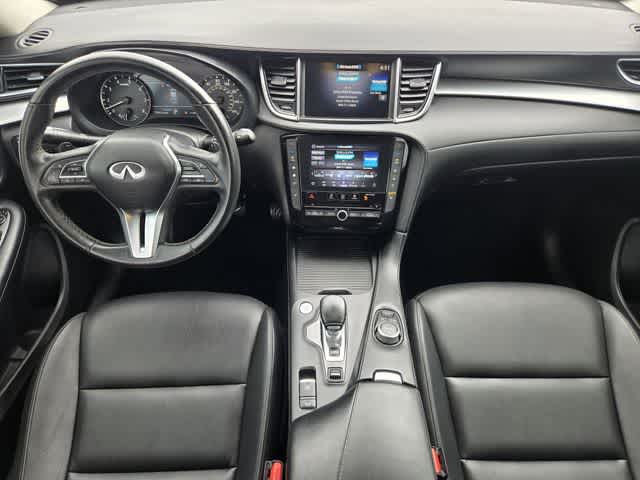 2021 INFINITI QX50 LUXE