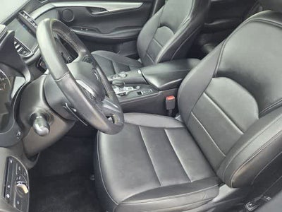 2021 INFINITI QX50 LUXE